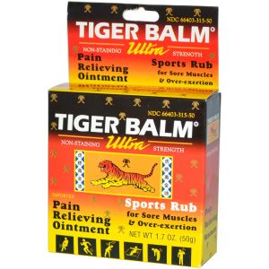 Tiger Balm Ultra Strength Pain Relieving Ointment 1.7 oz