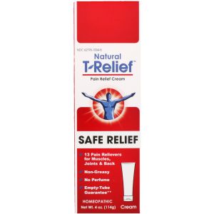 Heel Traumeel Pain Relief Ointment, Fragrance Free, 3.53 oz Ointment 