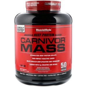 MuscleMeds Carnivor Mass Chocolate Fudge 5.7 lbs