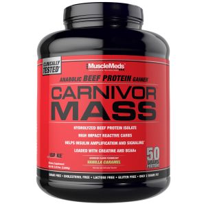 MuscleMeds Carnivor Mass Vanilla Caramel 5.93 lbs