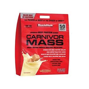 MuscleMeds Carnivor Mass Vanilla Caramel 10.5 lbs 