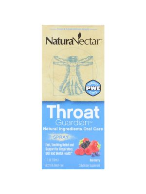 NaturaNectar Throat Guardian 1 fl oz (30ml)