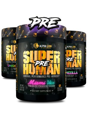 Alpha Lion SuperHuman Pre