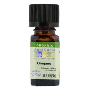 Aura Cacia Essential Oil Oregano 0.25 fl oz
