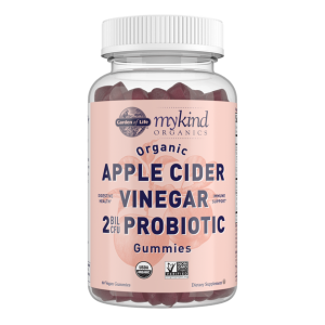  Garden of Life myKind Organics Apple Cider Vinegar Probiotic 60 Gummies