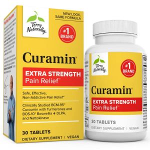 Terry Naturally Curamin Extra Strength | Curamin Extra Strength 30 Tablets