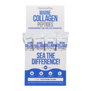 Nature's Plus Marine Collagen Peptides 20 Stick Packets