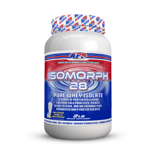 APS Isomorph 28 Pure Whey Isolate Delicious Vanilla Milkshake 2 LB