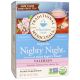 Traditional Medicinals Organic Nighty Night Valerian Tea, 16 Tea Bags