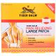 Tiger Balm Pain Relieving Patch Large 4 Patches