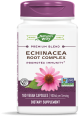 Natures Way Echinacea Root Complex 100 Vegan Capsules