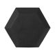 G Fitness Rubber Encased Hex Dumbbell 5 lb