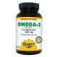 Country Life Omega-3 Fish Body Oils 1000 mg 100 Softgels