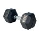 G Fitness Rubber Encased Hex Dumbbell 30 lb