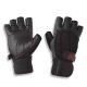 Valeo Pro Serries Ocelot Wrist Wrap Lifting Gloves Black Red Strap Small VA5908SM