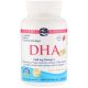 Nordic Naturals DHA Xtra Strawberry Flavored 60 Softgels
