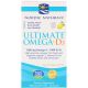 Nordic Naturals Ultimate Omega-D3 Lemon Flavored 60 Softgels