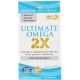 Nordic Naturals Ultimate Omega 2x Lemon Flavored 60 Softgels
