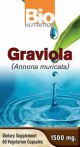 Bio Nutrition Graviola (Annona Muricata) 1500mg 60 Capsules