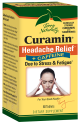 Terry Naturally Curamin Headache Relief and Caffeine | Curamin Headache Relief and Caffeine