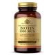 Solgar Biotin Energy Support 1000 MCG 250 Vegetarian Capsules