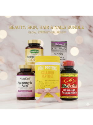 Beauty (Skin, Hair & Nails) Bundle
