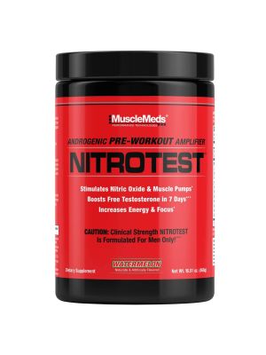 NitroTest Pre Workout Watermelon