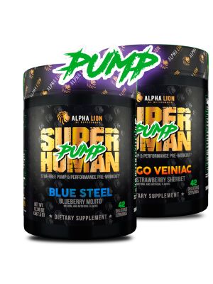 Alpha Lion SuperHuman Pump
