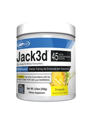 USP Labs Jack3d Pineapple 250 Grams